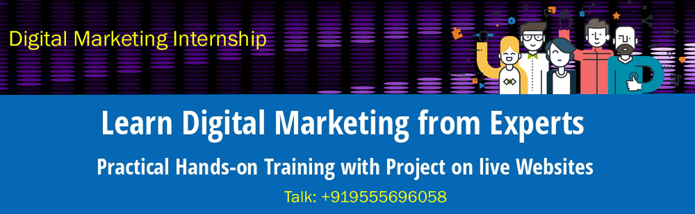 digital marketing internship - King of Digital Marketing